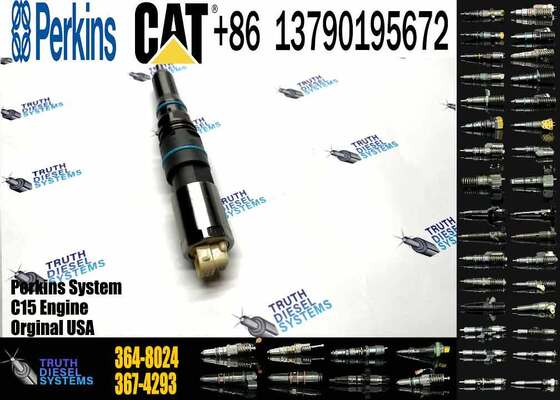 Fuel Injector 364-8024 367-4293 382-0709 392-9046 417-3013 456-3509 20R-5077 for CAT Engine C9.3 C9 Excavator 336E 336EL 336ELN