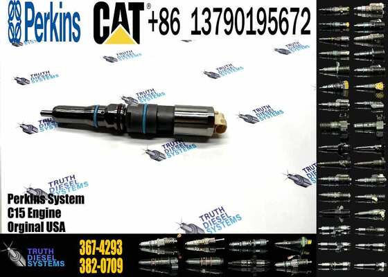 Excavator Spare Parts CA363-0493 367-4293 456-3588 460-8213 456-3645 456-3493 Fuel Injector for C9 C9.3 Engine 336E 336EL Parts