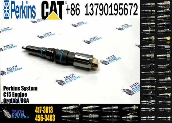 Excavator Accessories Fuel Injector 364-8024 367-4293 392-9046 417-3013 for Caterpillar C9.3 for Construction Machinery