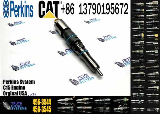 Fuel Injector 456-3493 4563493 4563544 456-3544 for C9.3 Engine 460-8213 20R-5075 4563509 4608213 20R5075 456-3509 Auto Parts
