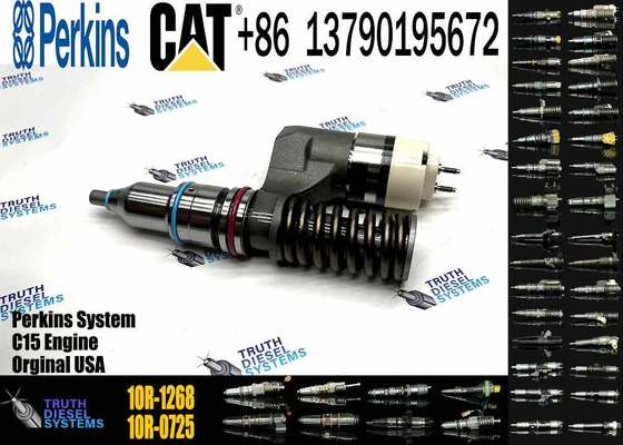 Construction Excavator 1OR-1268 20R-5077 460-8213 INJECTOR GP Engine Spare Parts C9 C9.3 20R5077 4608213 for Caterpillar