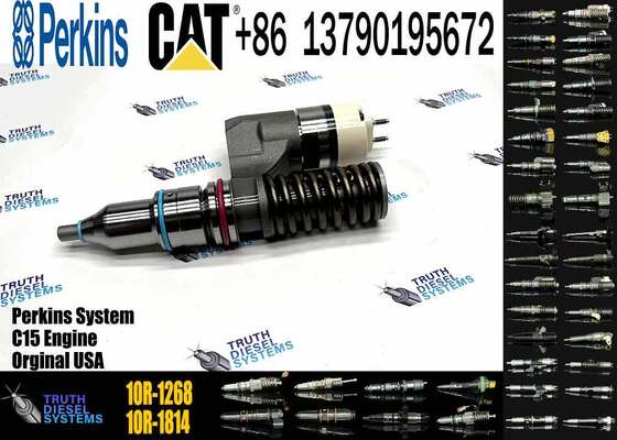 Fuel Injector 203-7685 10R-1268 2037685 10R1268 for Cat C10/C12/3176Bengine