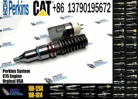 Fuel Injector 203-7685 10R-1268 2037685 10R1268 for Cat C10/C12/3176Bengine
