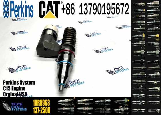 New Condition C10 Engine Diesel Fuel Injector 10R-1258 CH12082 10RO963 212-3463 137-2500 for Excavator Parts