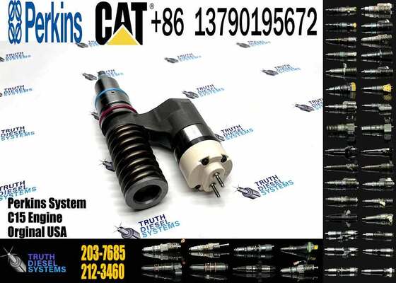 Fuel Injector 203-7685 10R-1268 2037685 10R1268 for Cat C10/C12/3176Bengine