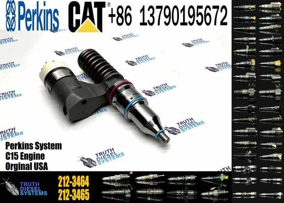 Diesel Fuel Injector Nozzle Suitable for CAT C13 C15 C18 Injector 212-3464 10R-0725 CH12082 10R-1285