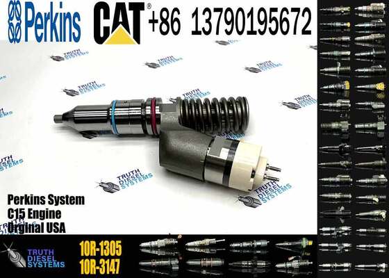 Fuel Injector 249-0707 10R-1305 2490707 10R1305 for C-At C11 Engine