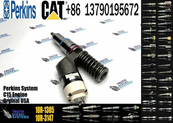 Fuel Injector 249-0707 10R-1305 2490707 10R1305 for C-At C11 Engine