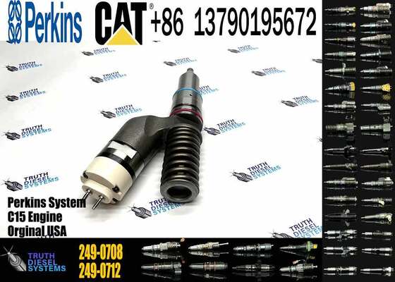 Fuel Injector 249-0708 10R-2977 2490708 10R2977 for C13 Engine