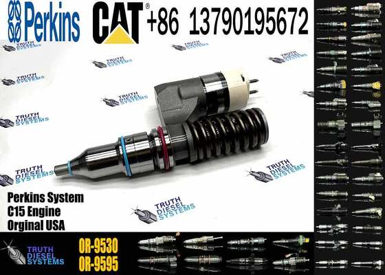Engine Spare Parts C12 Marine Engine Fuel Injector 166-0149 212-3468 0R-9530 10R-1258