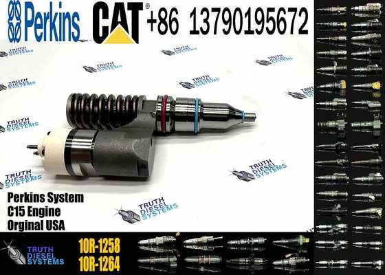 Fuel Injector 212-3468 10R-1258 2123468 10R1258 for C12 Engine