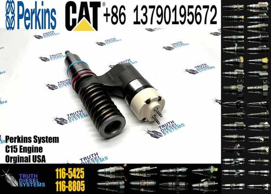 Excavator Fuel Injector 116-8866 116-5425 137-2500 147-0373 153-7923 170-5252 194-5083 194-5080 203-7685 for C12 E345B Injector