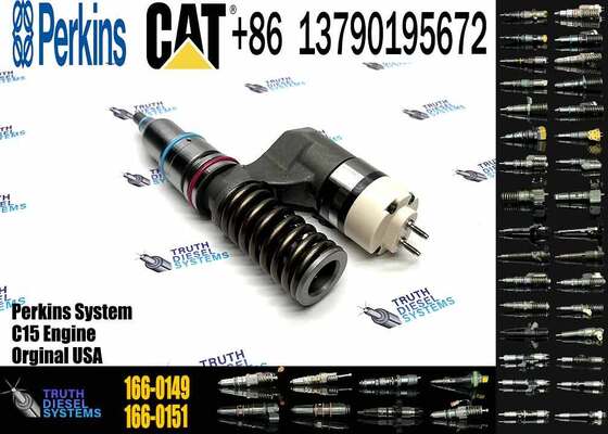 C12 Injector Assembly 166-0149 212-3460 212-3462 212-3463 212-3468 10R-1264 10R-0961 10R-0967 for CAT Engine C12 Injector
