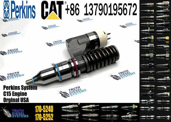C10 Engine Fuel Injector 317-5278 3175278 170-5240 1705240 208-9160 2089160 10R-1264 10R1264 20R-0055 20R0055