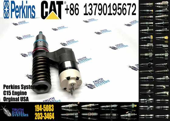 Fuel Injector 194-5083 10R-0963 1945083 10R0963 for 345B Engine