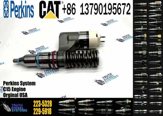 Fuel Injector 223-5328 10R-1003 2235328 10R1003 for C-At C12 Engine