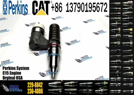 Factory High Quality Fuel Injector 229-8842 223-5327 10R-9000 for CAT C10 C12 3126E Engines Excavator Injector Assembly Parts