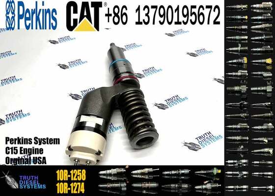 Diesel Engine Fuel Injector CH12082 CH12083 10R-1258 212-3463 137-2500 CH11945 CH12071 for CAT C10 Perkins
