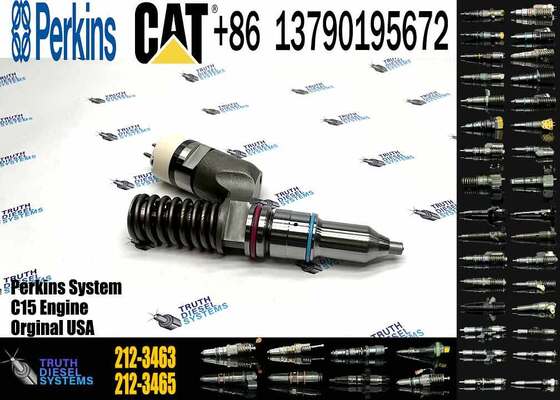 Fuel Injector 212-3463 10R-0963 2123463 10R0963 for Cat C10/C12/3176C Engine