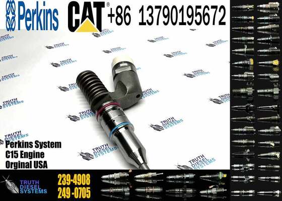 New Diesel Fuel Common Rail Injector 239-4908 10R-1274 for Diesel Engine Industrial C13