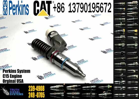 New Diesel Fuel Common Rail Injector 239-4908 10R-1274 for Diesel Engine Industrial C13
