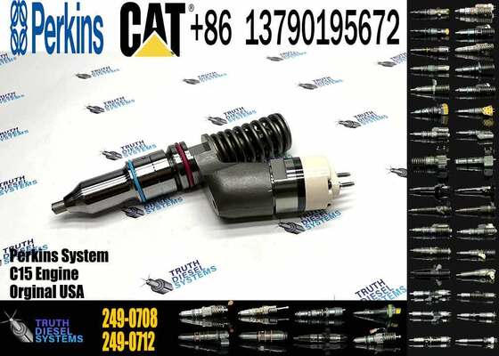 Factory High Quality Fuel Injector for Cat C11 C13 Engine Fuel Injector 249-0712 2490712 Injector 10R-1305 249-0708 249-0707