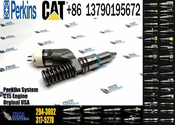 Diesel Fuel Injector Plug Adapter Connector Solenoid Valve 359-4050 294-3002 for Caterpillar C13 C15 349E Fuel Injector Plug