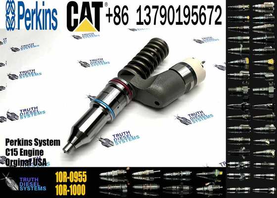 Heat Resistant CAT C15 Fuel Injector Repair Parts for Caterpillar Durable Spares OEM 239-4909 280-0574 10R-0955 10R-1000