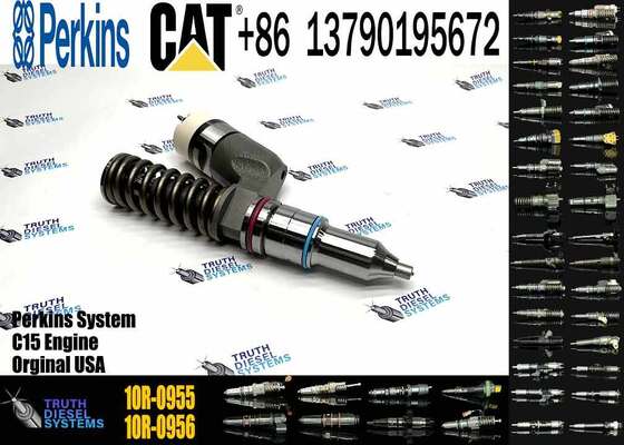 Heat Resistant CAT C15 Fuel Injector Repair Parts for Caterpillar Durable Spares OEM 239-4909 280-0574 10R-0955 10R-1000