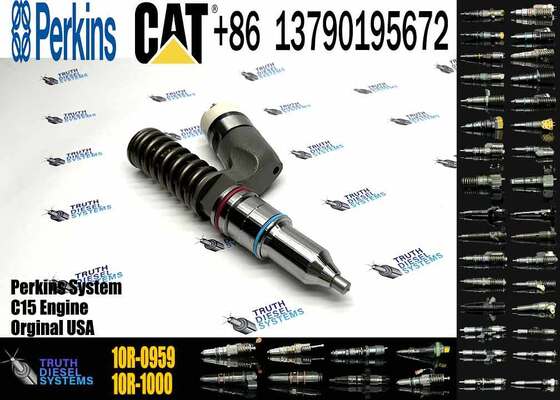 Fuel Injector 211-3025 20R-8047 374-0750 102-2014 103-4562 10R-0959 10R0959 211-3027 2113027 for C12 C13 3456SR4 3406E Engine