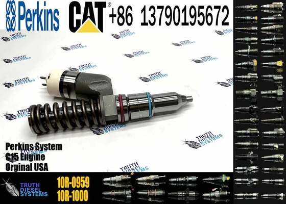 Fuel Injector 211-3025 20R-8047 374-0750 102-2014 103-4562 10R-0959 10R0959 211-3027 2113027 for C12 C13 3456SR4 3406E Engine