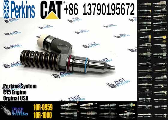 Fuel Injector 211-3025 20R-8047 374-0750 102-2014 103-4562 10R-0959 10R0959 211-3027 2113027 for C12 C13 3456SR4 3406E Engine