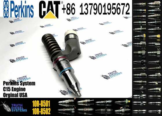 Common Rail Injector 211-3023 10R-8500 10R-8501 Fits for Caterpillar 3406E C-15 C-16 C15 C16 Engine Brand New 211-3023