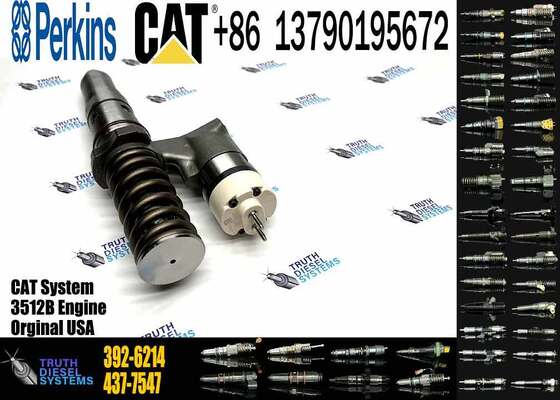 Diesel Common Rail Fuel Injector 392-6214 20R-1275 for Cat-erpillar 3926214 20R1275 Cat 3508B 3512B 3516B Engine Injector