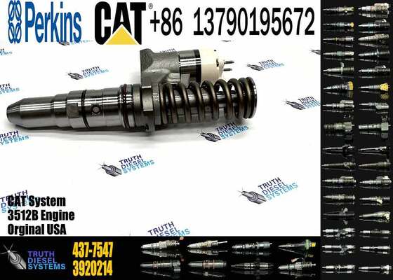 High Quality Manufacturers Wholesale diesel Engine Accessories 437-7547 20R-2296 Fuel Injectors Suitable for Carter 793C/793D