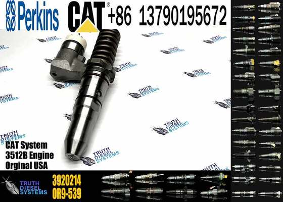 Reman Fuel Injector 392-0214 3920214 2501314 3861766 20R1275 10R1290 0R8892 for Caterpillar Marine 3500 3508B 3512B 3516B