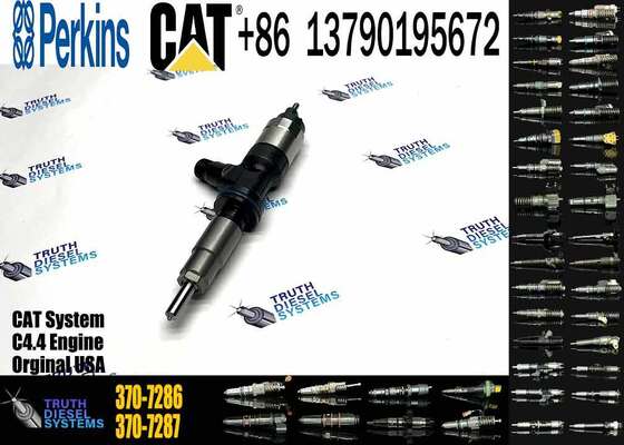 Diesel Fuel Pump Injection Parts 370-7282 370-7286 433-6862 370-7286 Injector for Excavator Engine