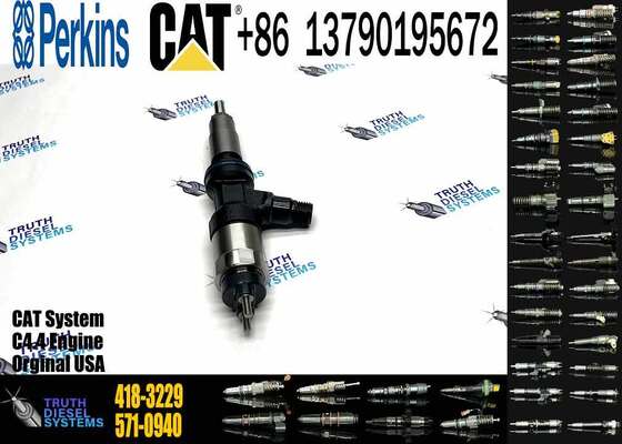 Diesel Common Rail Injector 295050-1810 418-3229 4183229 for CAT