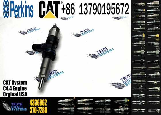 Fuel Injector433-6862 295050-2400 4336862 2950502400 for C4.2/C4.4 Engine