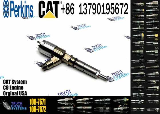 Excavator Injector 3200677 320-0677 10R7671 10R-7671 for C4 C6 Diesel Engine Parts Nozzle Assembly