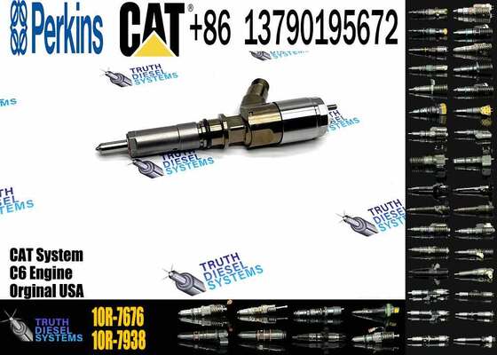 EexcavaStart Diesel Fuel Injector 326-4740 10R-7676 C4.2 312D 315D 318D 319D Excavators Durable Precise Easy Install