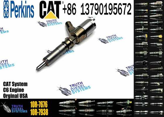 EexcavaStart Diesel Fuel Injector 326-4740 10R-7676 C4.2 312D 315D 318D 319D Excavators Durable Precise Easy Install