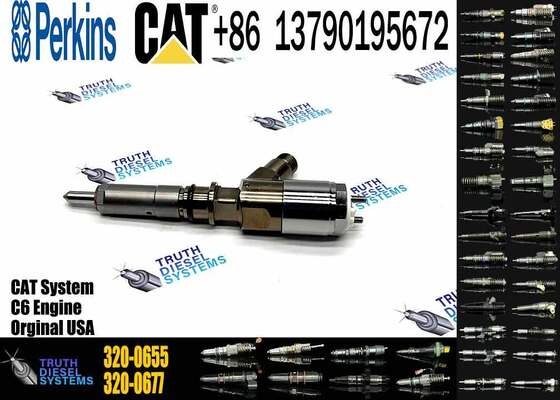 common rail injectors 320-0677 320-0655 3645A746 are suitable for C4 C6 series diesel engines