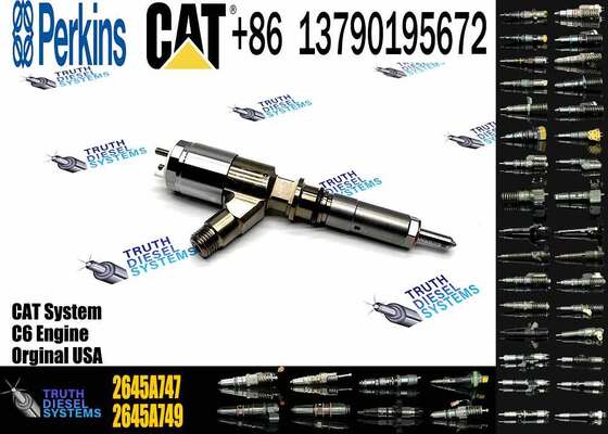Common Rail Injector 2645A747 2645A734 320-0680 306-9380 for perkins C6.6 C6.4 Engine for CAT 320D Injector