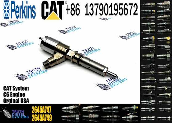 Common Rail Injector 2645A747 2645A734 320-0680 306-9380 for perkins C6.6 C6.4 Engine for CAT 320D Injector