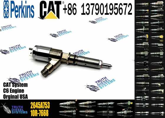 Excavator Injector 2645A752 2645A753 3203800 320-3800 for C4 C6 Diesel Engine Parts Nozzle Assembly