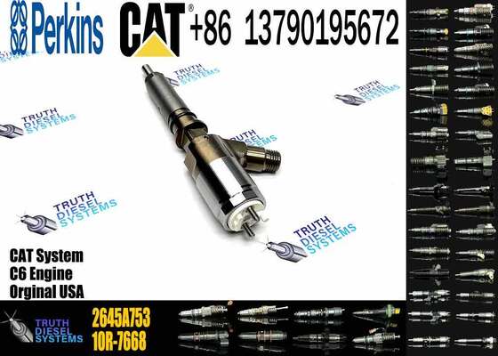 Excavator Injector 2645A752 2645A753 3203800 320-3800 for C4 C6 Diesel Engine Parts Nozzle Assembly