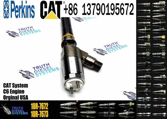 10R-7672 Common Rail Injector diesel 10R-7675 Nozzle Injector Fuel Auto Engine Pump Injection 2645A718 for Mitsubishi