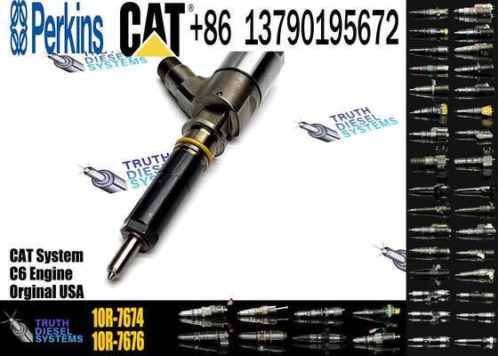 Diesel Common Rail Fuel Injector 320-0655 10R-7674 10R7674 3200655 2645A751 for Diesel C6.6 Excavator 320d