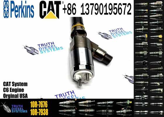 ORIGINAL Diesel Fuel Injector 326-4740 10R-7676 for C4.2 Excavator 315DL 319D Diesel Parts Injector 326-4740 3264740